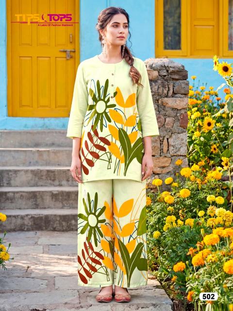 Tips & tops summer beauty vol 5 coord set bulk clothes suppliers